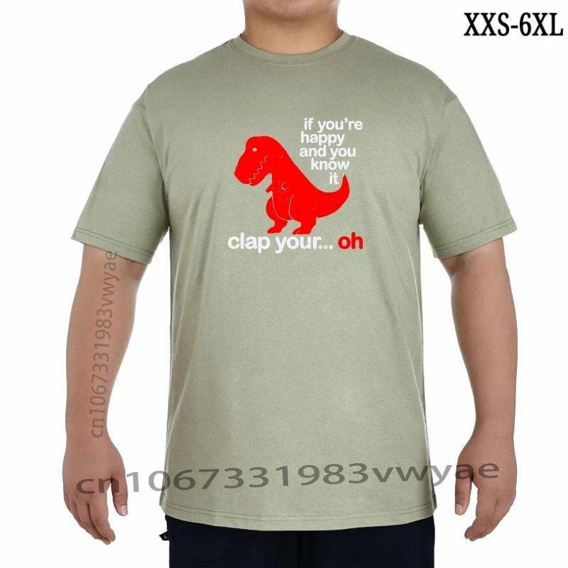 

Clap Your Oh T Shirt Hands, тираннозавр T Rex динозавр Dino T Rex Fun Arms