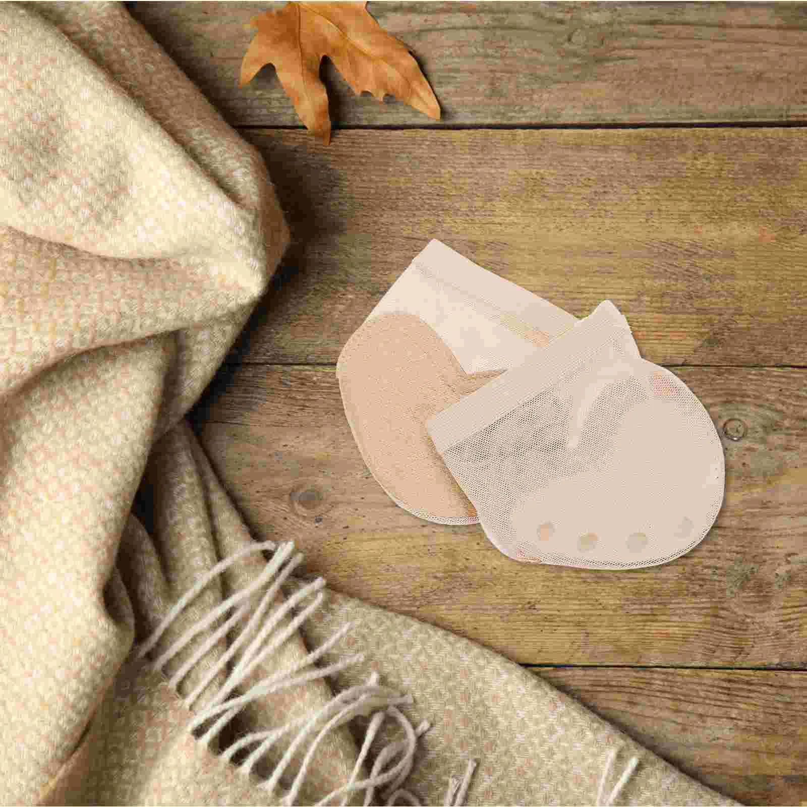 1 пара балетных подушек для передней части стопы эластичная полуподошва с 5