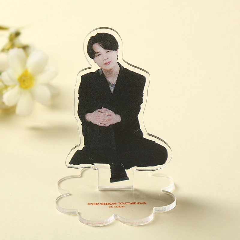 

KPOP Bangtan Boys новый альбом разрешение танцев акриловая модель куклы игрушка Косплей V JIN RM Jimin Suga для любителей Idol коллекция Suga