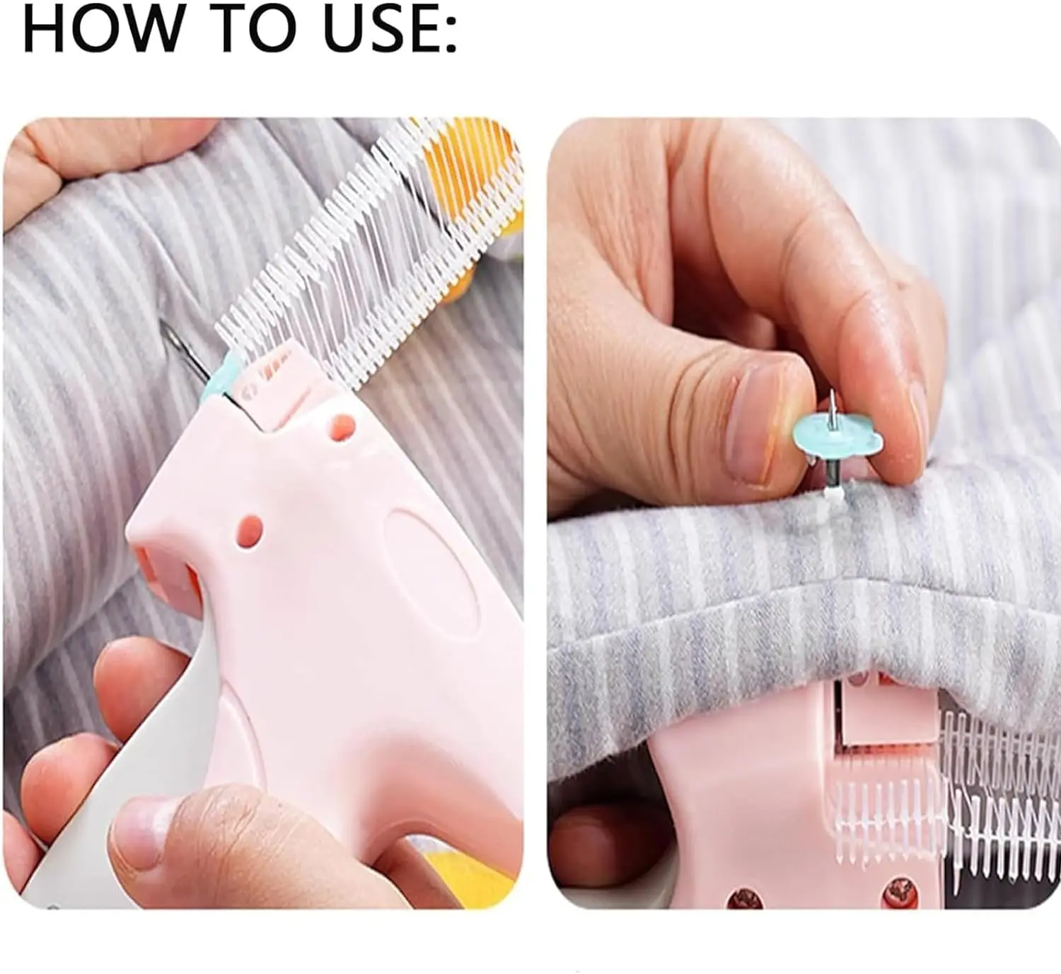 Быстрый фиксатор для одежды мини-пистолет стежков пистолет поставляется с 100