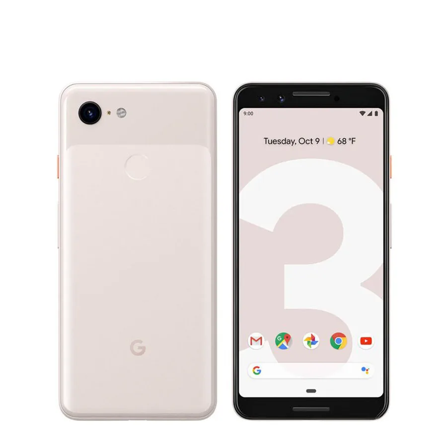original GLOBAL VERSION Google Pixel 3 3XL smartphone Mobile Phone Snapdragon 845 5.5