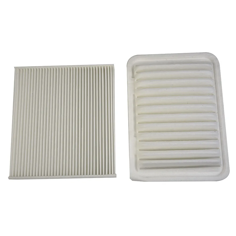 Engine & Cabin Air Filter Kit For Toyota For Corolla 09-17 For Pontiac Vibe 09-10 For Scion XD 08-14 For Yaris 07-17 For Matrix
