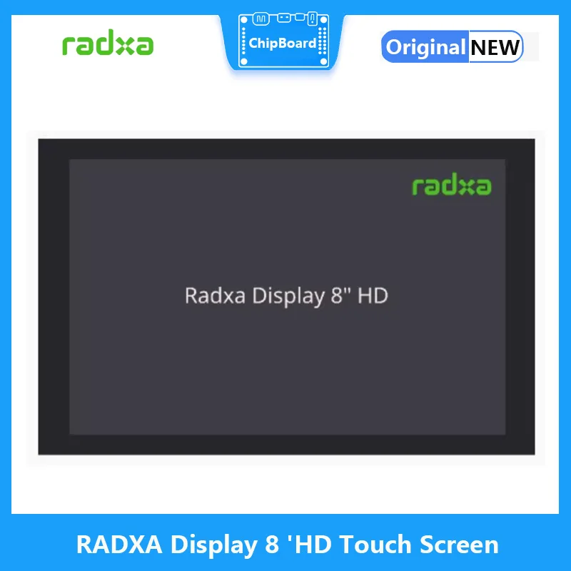 Дисплей RADXA 8 'HD сенсорный экран 800*1280 TFT для ROCK 3/4/5