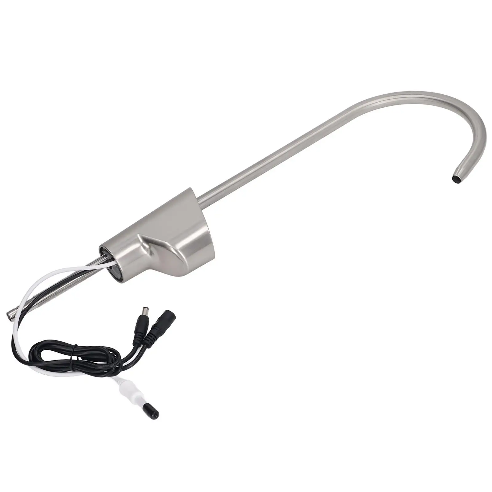 Смеситель с цифровым экраном дисплеем-освещение воды 24 В для домашней кухни DN10