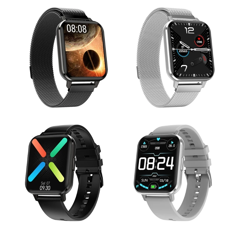 DTX IP68 Waterproof Smart Watch Bracelet Sleep Monitoring Tracker Heart Rate Monitor