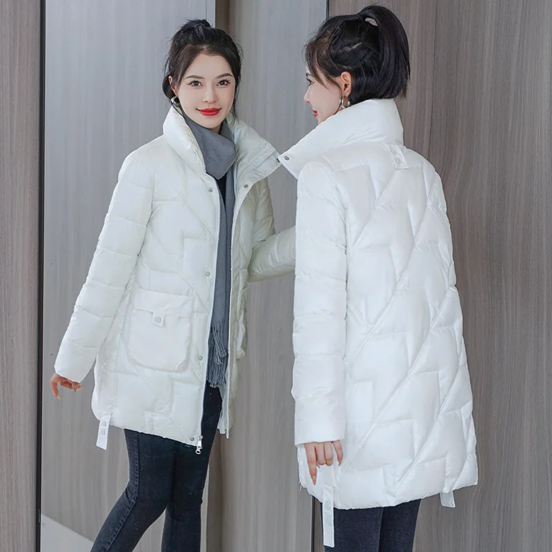 Рисунок 3 - Стеганая Женская куртка средней длины