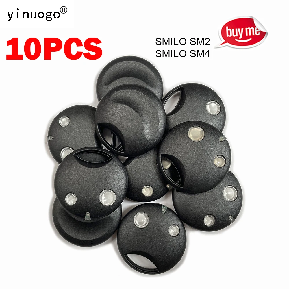 10 шт. NICE SMILO SM2 SM4 пульт дистанционного управления дверью гаража беспроводной