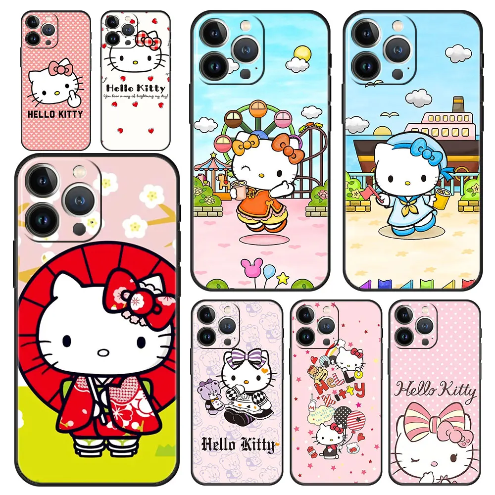 

Case Cover for LG K51s K61 Q61 K41s K42 K50s K52 K71 K92 G6 G7 G8 ThinQ Silicone Trend Print Full Thin Hello Kitty Pattern