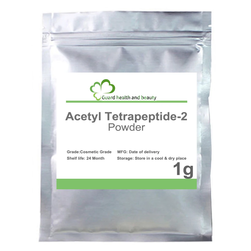 

Горячая Распродажа, ацетилTetrapeptide-2 порошок для ухода за кожей, антивозрастное косметическое сырье