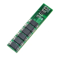 1s 15a 3 7v 6mos bms pcm battery protection board for lithium lion battery three stage detection circuit mos transistor