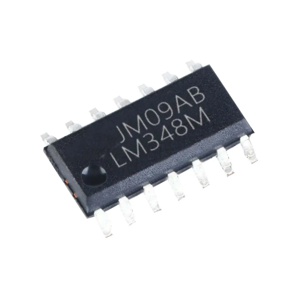 

(5PCS) LM348MX IC OP AMP QU 741 14-SOIC 348 LM348 new