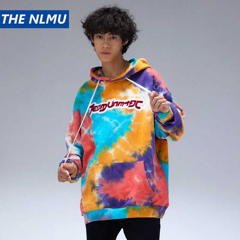 

Толстовка мужская оверсайз с капюшоном, Свитшот в стиле хип-хоп, хлопковый худи с надписью и графическим принтом, уличная одежда в стиле унисекс, Y2K