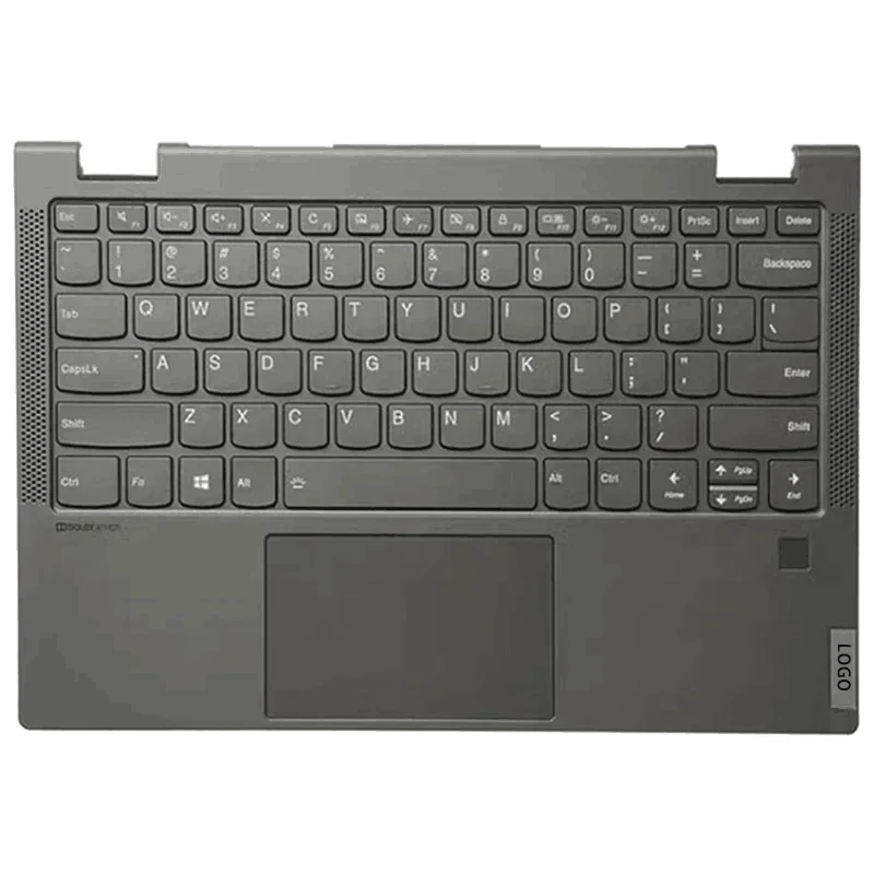 Новая Оригинальная английская клавиатура для Lenovo Yoga C640-13IML подставка ноутбука
