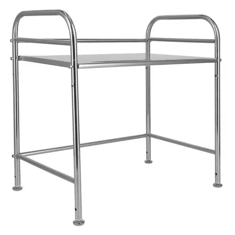 

Microwave Oven Rack Easy Cleaning Heavy Duty Microwave Shelf for Kitchen