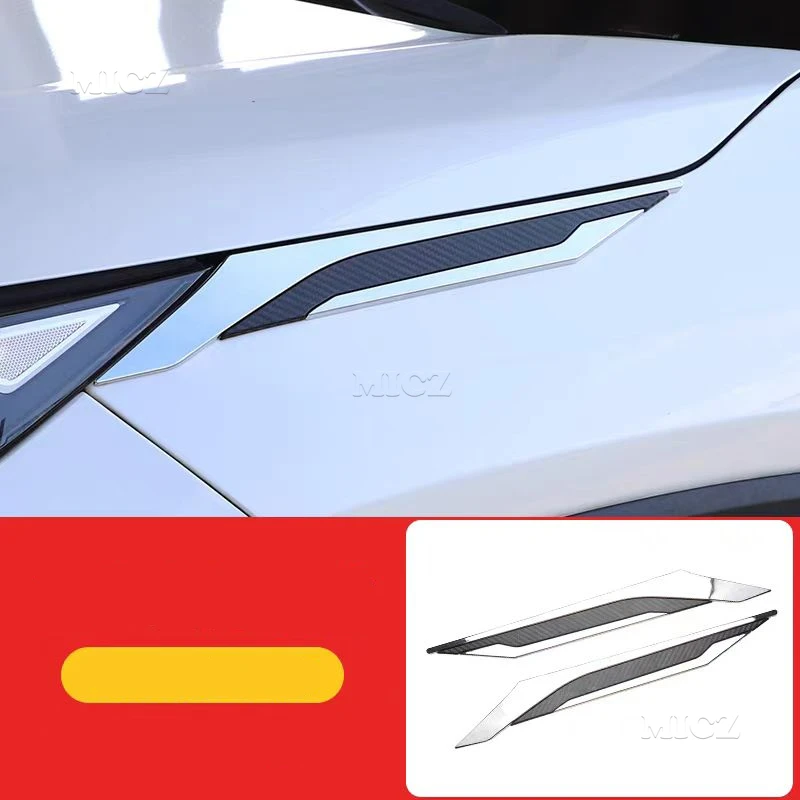 Автомобильные Передние боковые полосы для Toyota RAV4 RAV 4 XA50 2019 2020 2021 2022 2023 2024