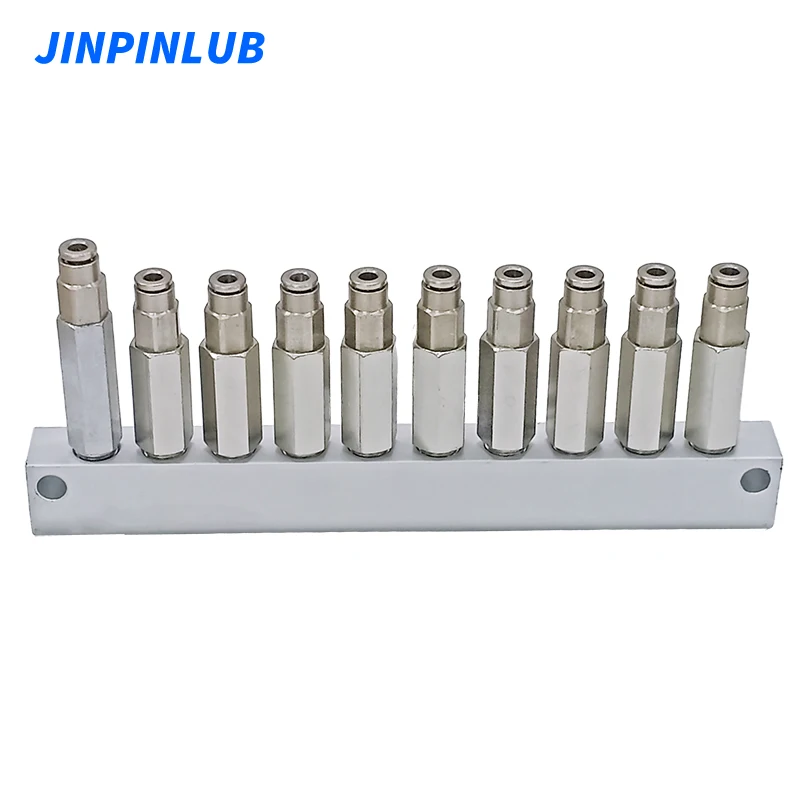 Фото JINPINLUB MUK-10 Распорный клапан распределителя положения для цепной системы объема смазки №4