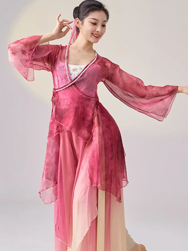 

Modern Dance Tops Original Mesh Carnival Women Costumes Jazz Long Sleeve Bandage Ballet Wear Flamengo Festivals Clothing