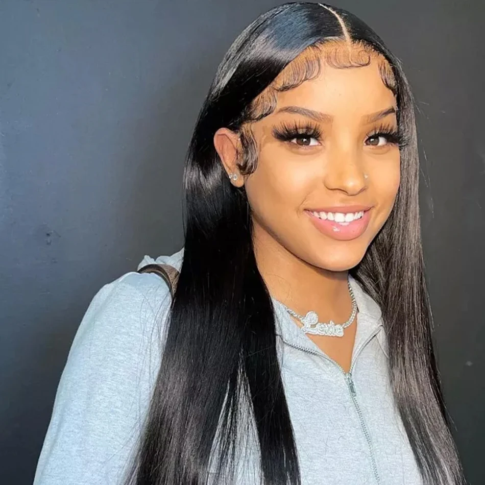 

Hd Transparent Lace Frontal Wig 13x6 Lace Front Bone Straight Human Hair Wigs For Women Wig Natural Hair Straight Lace Front Wig