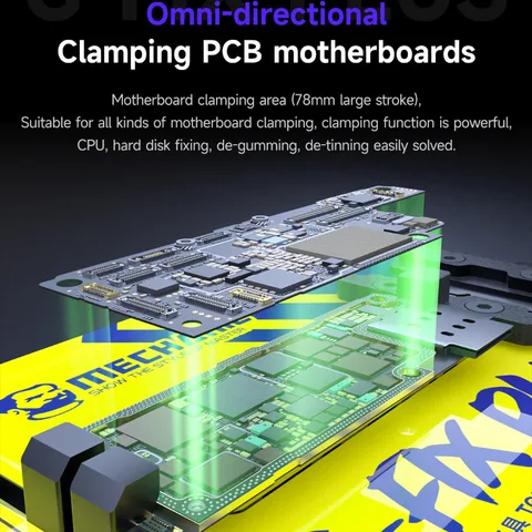 Держатель материнской платы, термостойкий зажим G-fix MINI 16-37 мм Vs PLUS 11-78 мм для ремонта печатных плат электроники, инструмент для фиксации жесткого диска