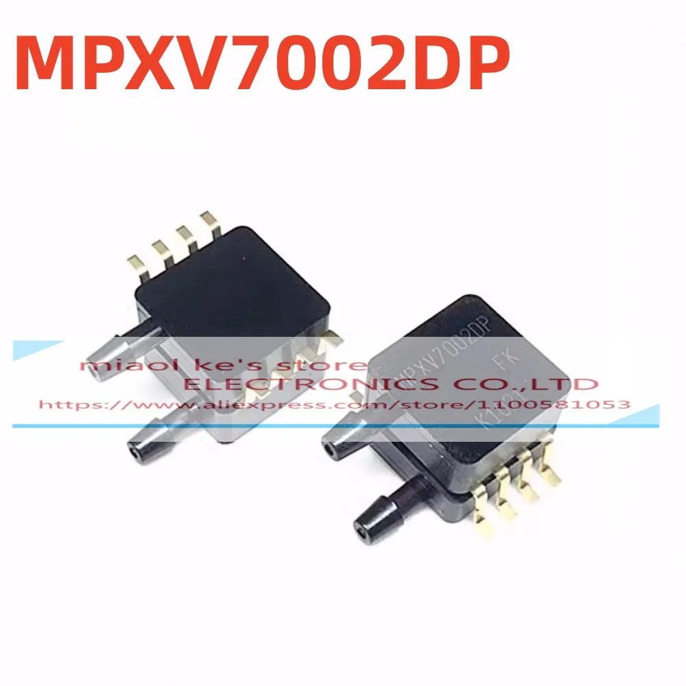 

[1PCS]100% New Original: MPXV7002DP MPXV7002 SENSOR 0.29PSID 0.13" 4.5V DUAL PORT BSOP-8 IC