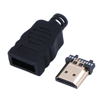 hdmi male connector transfer terminals with box high definition external hdmi hdmi plastic external hdmi public wire