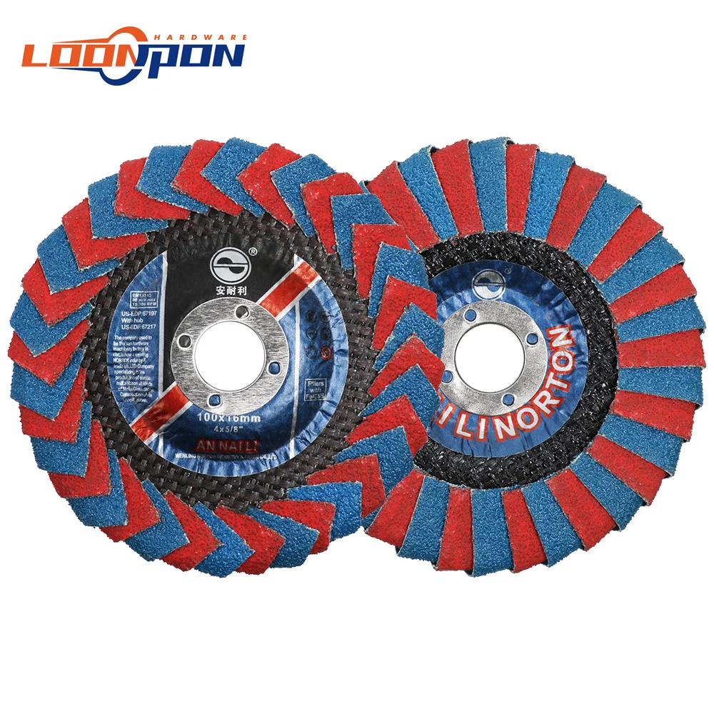 

Круглый абразивный откидной диск LOONPON 100/115/125 мм, шлифовальные диски, откидные диски для угловой шлифовальной машины, металлический слот, полировка, очистка от ржавчины