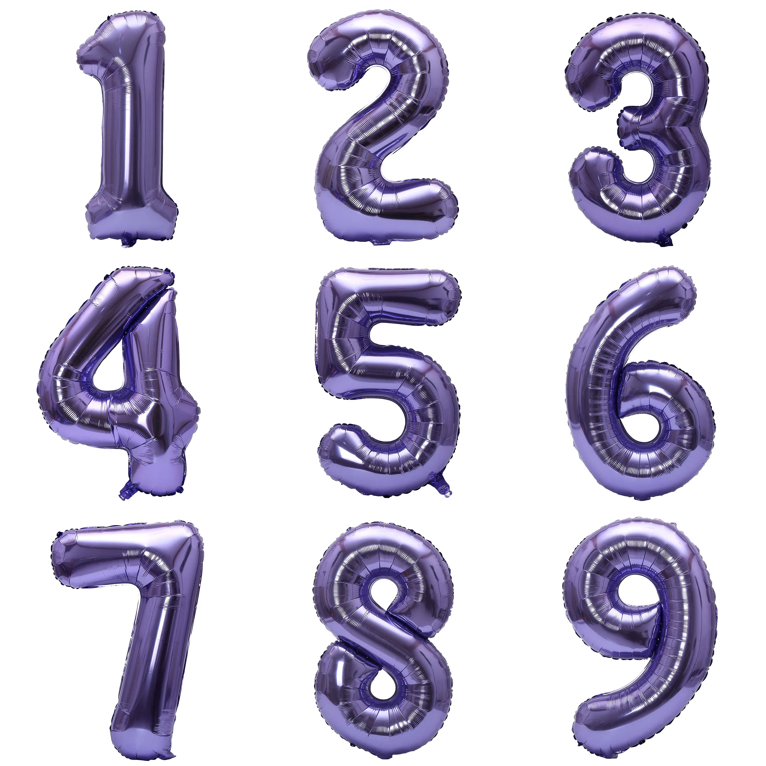 

Воздушные шары 32 дюйма с цифрами 1-9