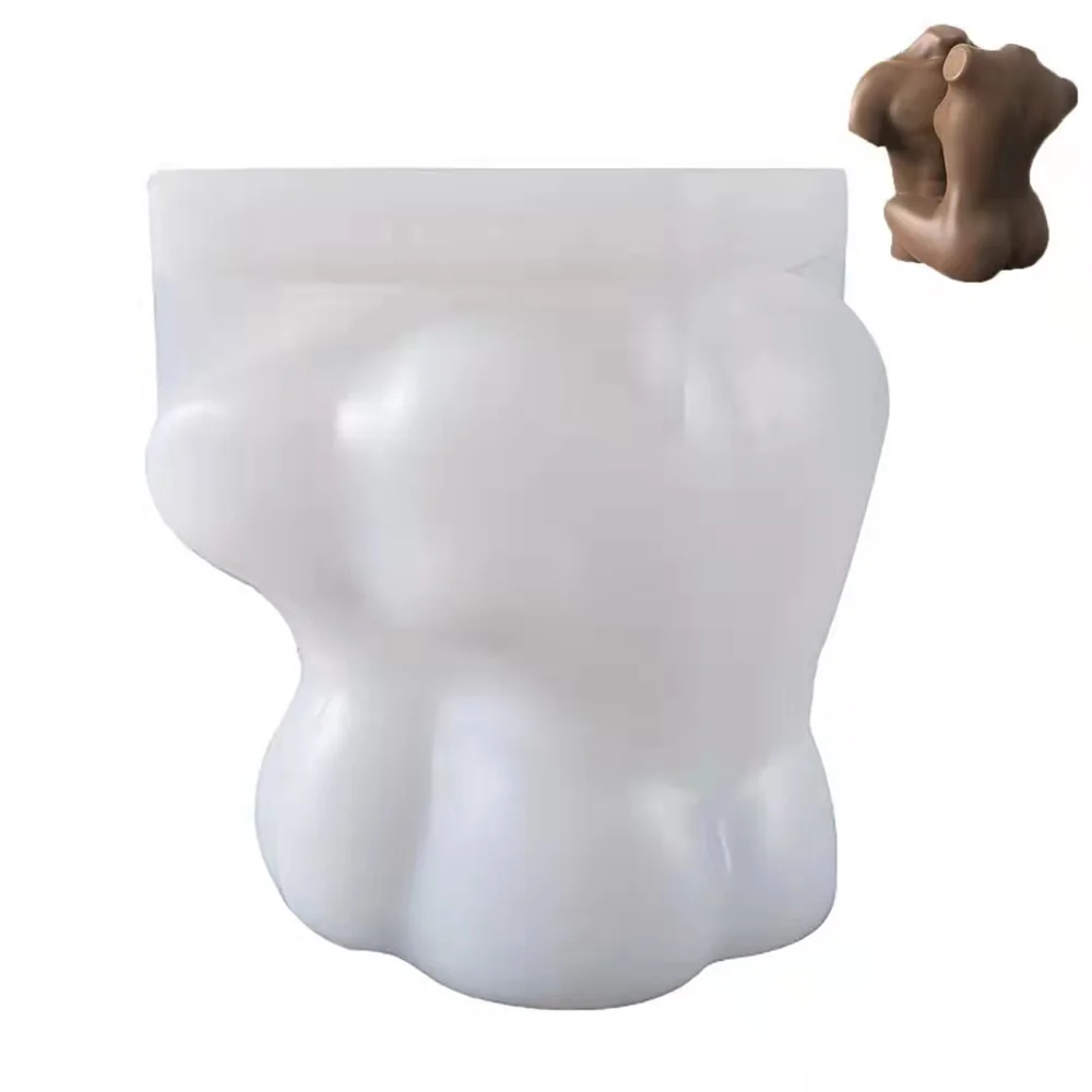 Форма для выпечки в виде свечи 3D форма мужчин и женщин украшение дома - купить по