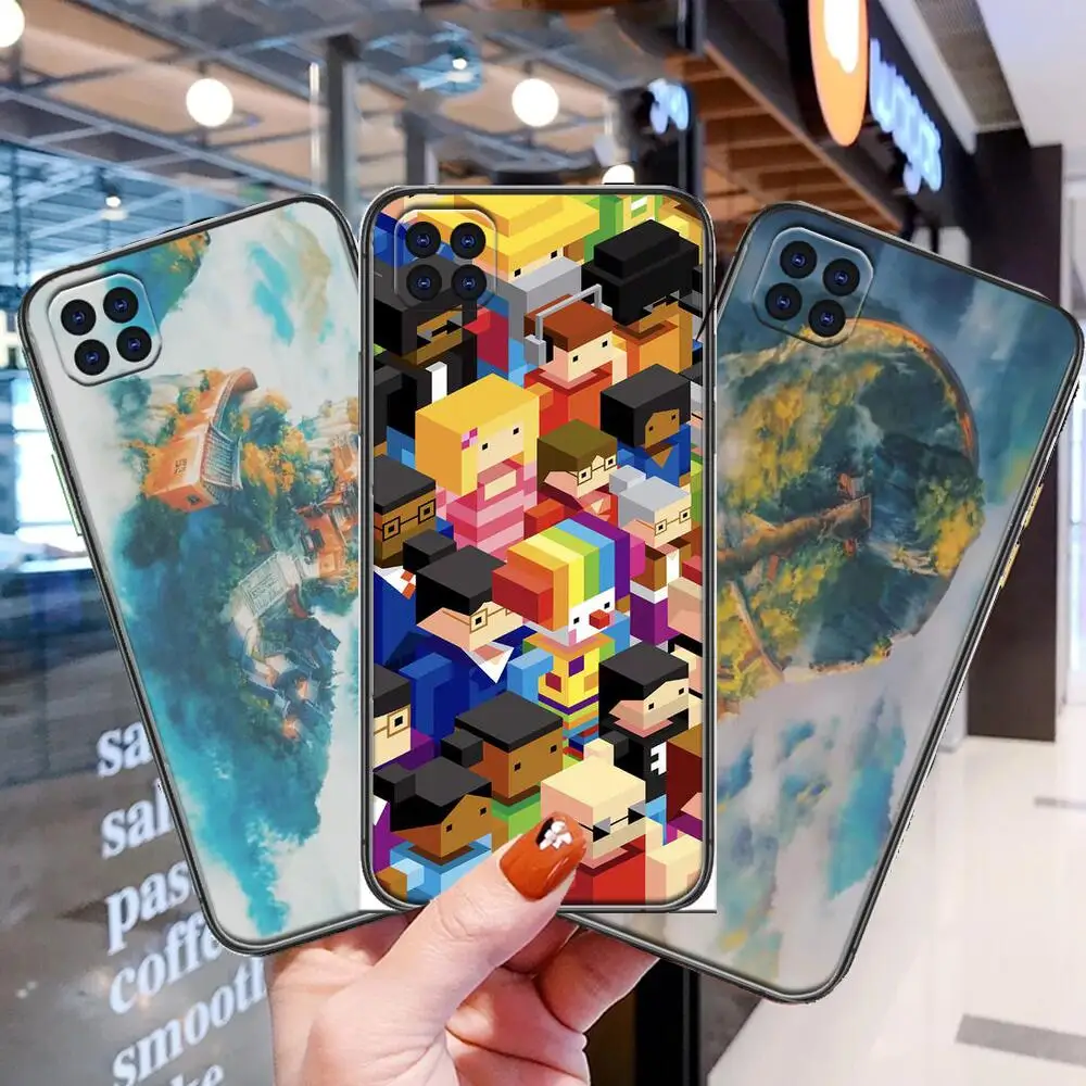 

HD- Charcter Phone Case For Motorola Moto G5 g 5 G 5GCover cases covers smiley luxurypainting oil