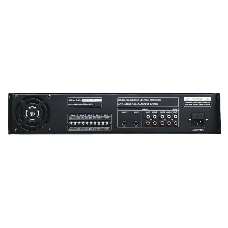 

4 Channel Public Broadcast Power Mixer Amplifier Manufacturers Professional