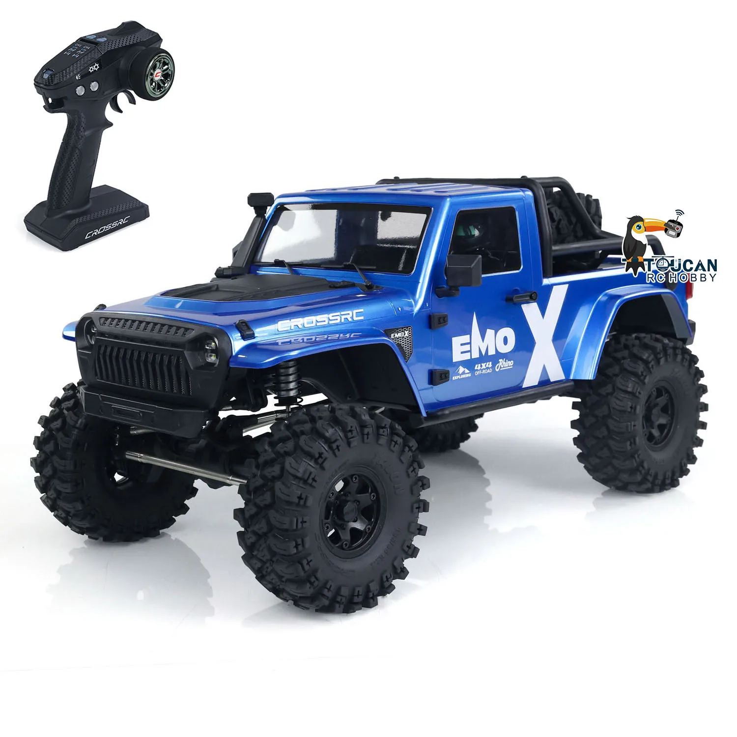 Toucanhobby 1/8 CROSSRC EMOX Пульт дистанционного управления Внедорожники RC Гусеничный
