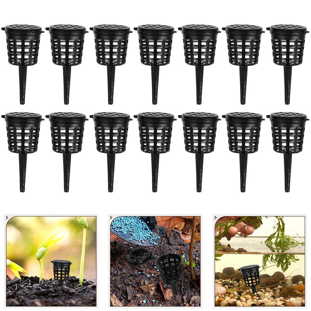 

100pcs Baskets Mini Planting Baskets Automatic Planting