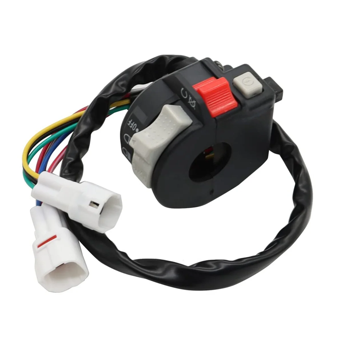 1S3-83973-11-00 левая ручка управления двигателем переключатель фар для Yamaha ATV Raptor 700 YFM