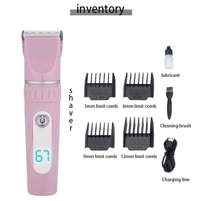 Профессиональный беспроводной набор для Стрижки животных груминга собак и кошек