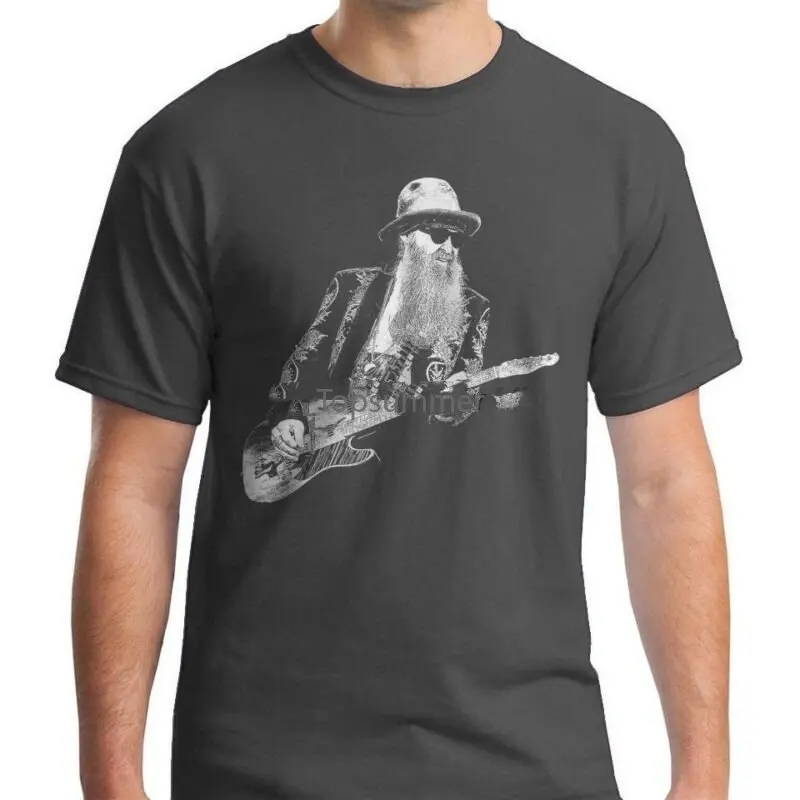 

Zz Top Shirt Billy Gibbons Dusty Hill Mens Clothing New T-Shirt S-3Xl Size