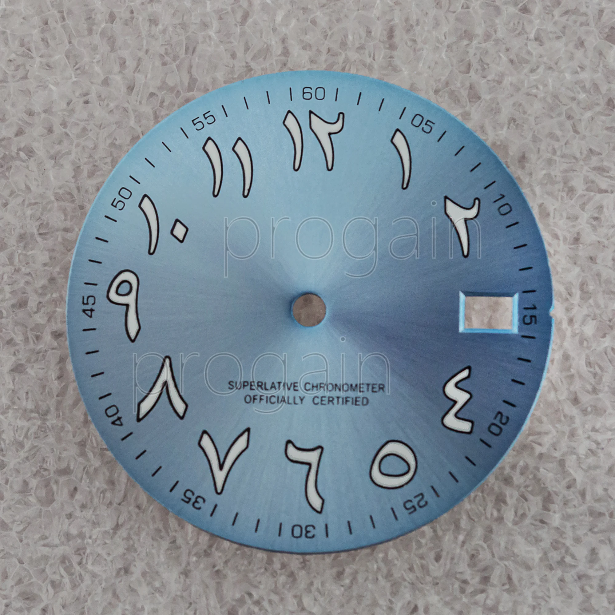 NH35 циферблат часов светящийся 28 5 мм арабские цифры для механизм Datejust