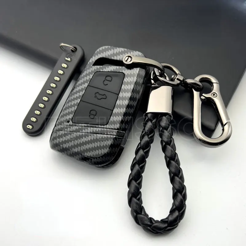 Чехол для ключа с дистанционным управлением из АБС-пластика для VW Volkswagen Passat B8 Magotan for Skoda Kodiaq Superb A7 Smart Keyless Чехол для ключа с дистанционным управлением из АБС-пластика для VW Volkswagen Passat B8 Magotan for Skoda Kodiaq Superb A7 Smart Keyless