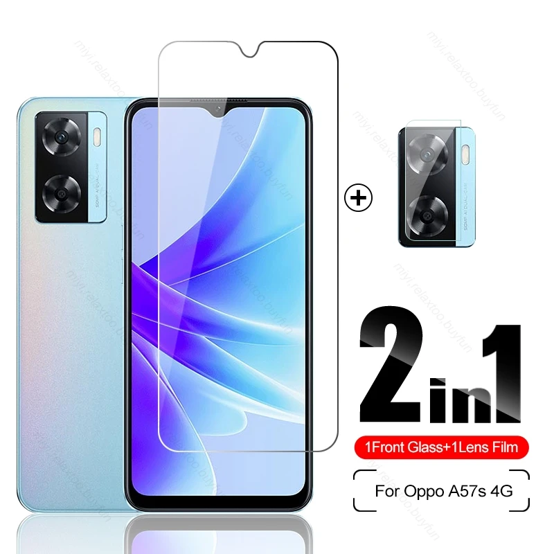 

Защитное стекло для камеры 2 в 1 для Oppo A57s A 57 s A57 s 4G 2022