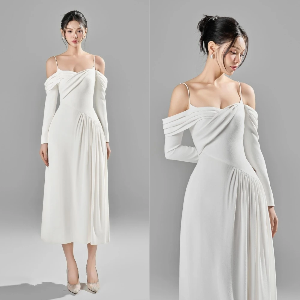 Индивидуальные плиссированные формальные вечерние трапециевидные формы Jiayigong с