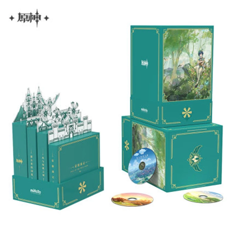 Предзаказ новинка подарочная коробка Genshin Impact OST аксессуары для косплея игровые