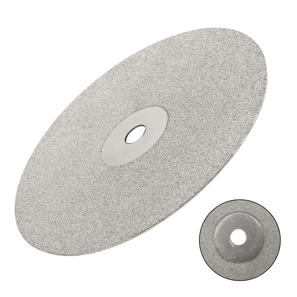 

150mm Grinding Wheel 6\\\\\\\" Coated Diamond Disc Flat Grit80-3000 Lap Lapping Wheel Parts Portable Practical Premium