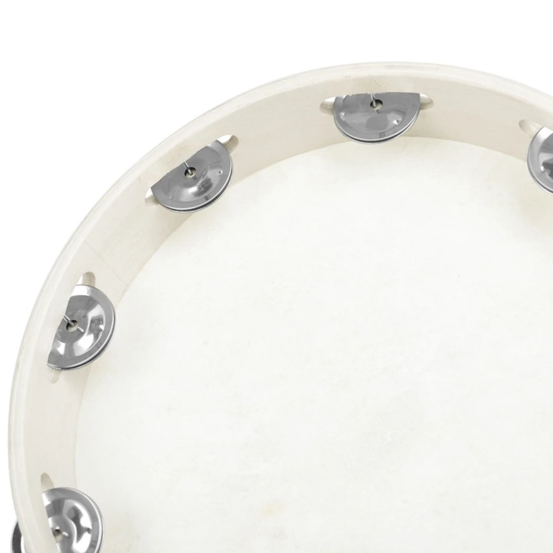 1 шт. 10-дюймовый ручной бубен имитация овчины барабан игрушка для раннего