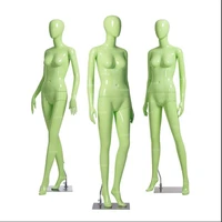 2022 colour female mannequin torso dress form model body adjustable mannequin dress model full body plastic detachable c039