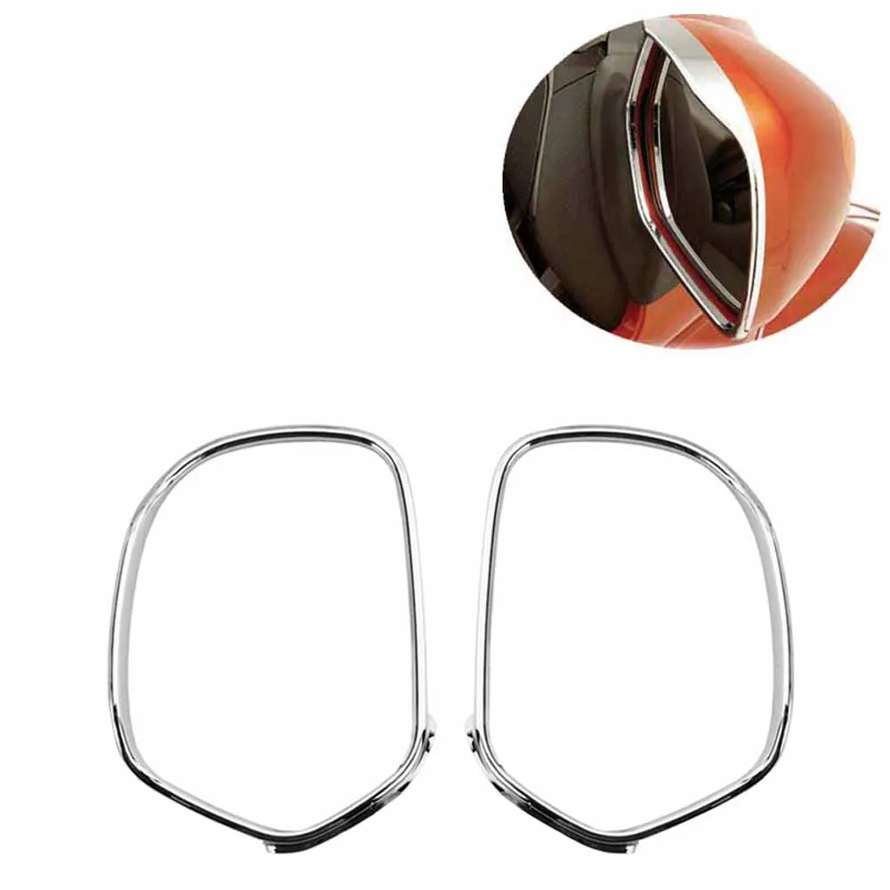 

Motorcycle Chrome Mirrors Trim For Honda Goldwing GL1800 GL 1800 2001-2012 2003 2005 2007 2009 2010 2011 Accessories gl1800