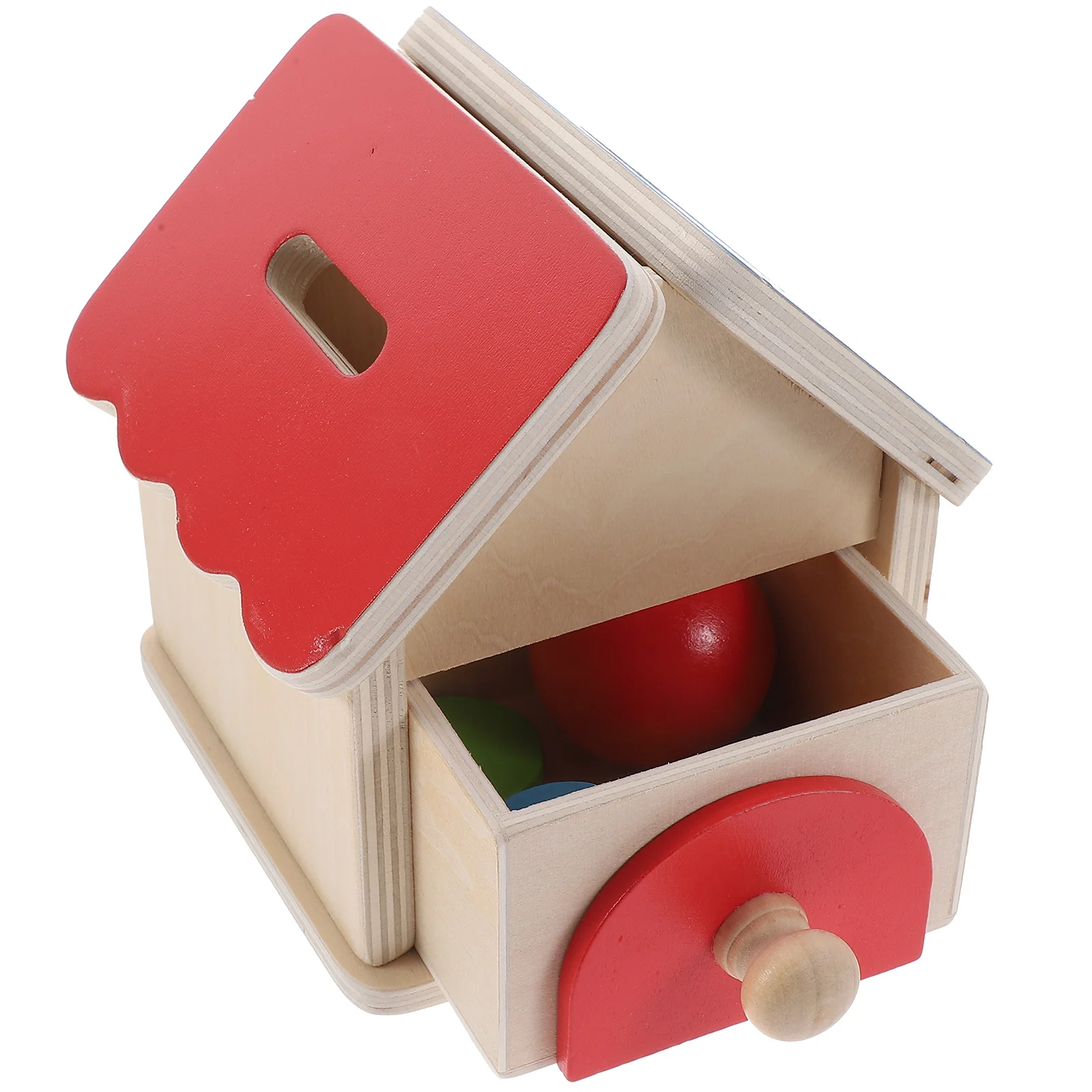 

Children Educational Toy Motor Skills Training Baby Cognitive Car Portable Coin Kids Sensory Wood Grasping Toddler Toys