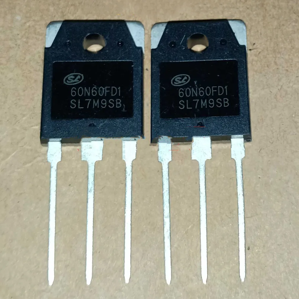 

10 шт. 60N60FD1 SGT60N60FD1PN 600V 60A