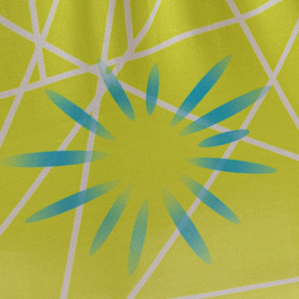 Платье с принтом для девочек семейный наряд дня рождения подарок на детский день