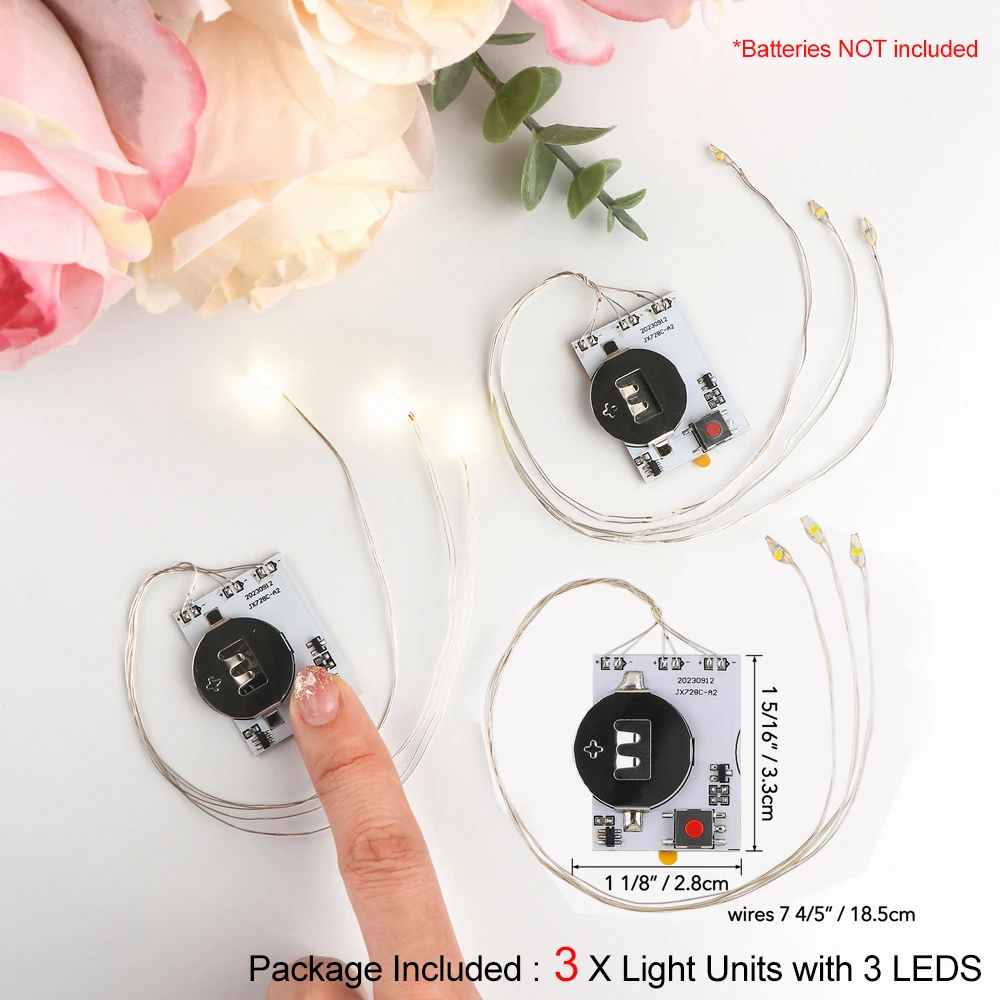 

Halo Lights и Easy Lights, самоклеящиеся световые блоки с теплыми белыми светодиодами