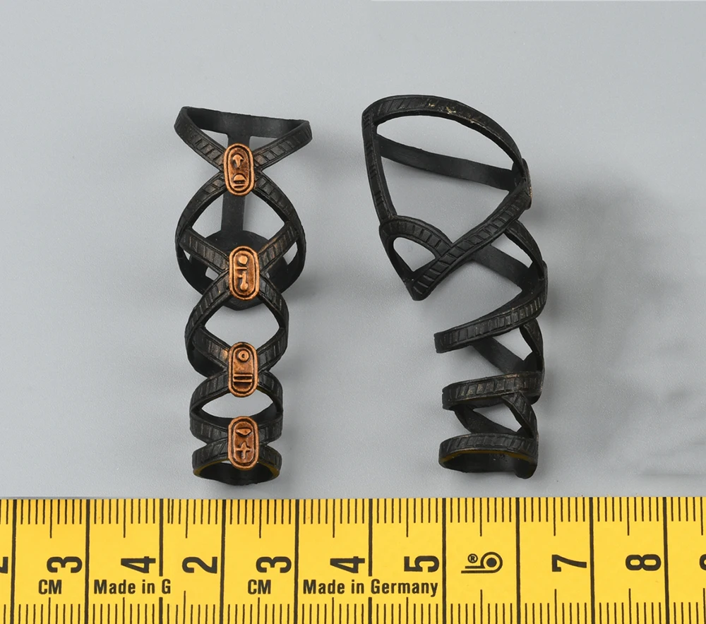 

TBLeague 1/6th PL2021-185A Aset Goddess of Magic Black Version Lower Leg Armor Foot Model For 12inch Female TBL PH Slim Body