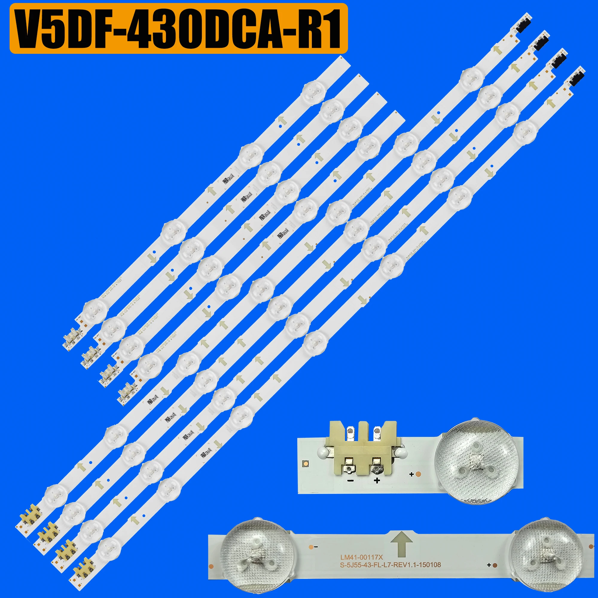 

Светодиодная подсветка V5DF-430DCB -R1 для телевизора